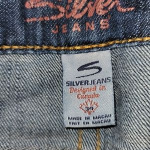 Women's Silver Flare Jeans